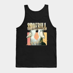 SHOEBILL --- 90s Style Aesthetic Design Tank Top